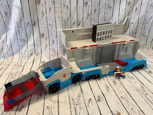 Paw Patrol gelbėjimo sunkvežimis su garsais 🚓🐾