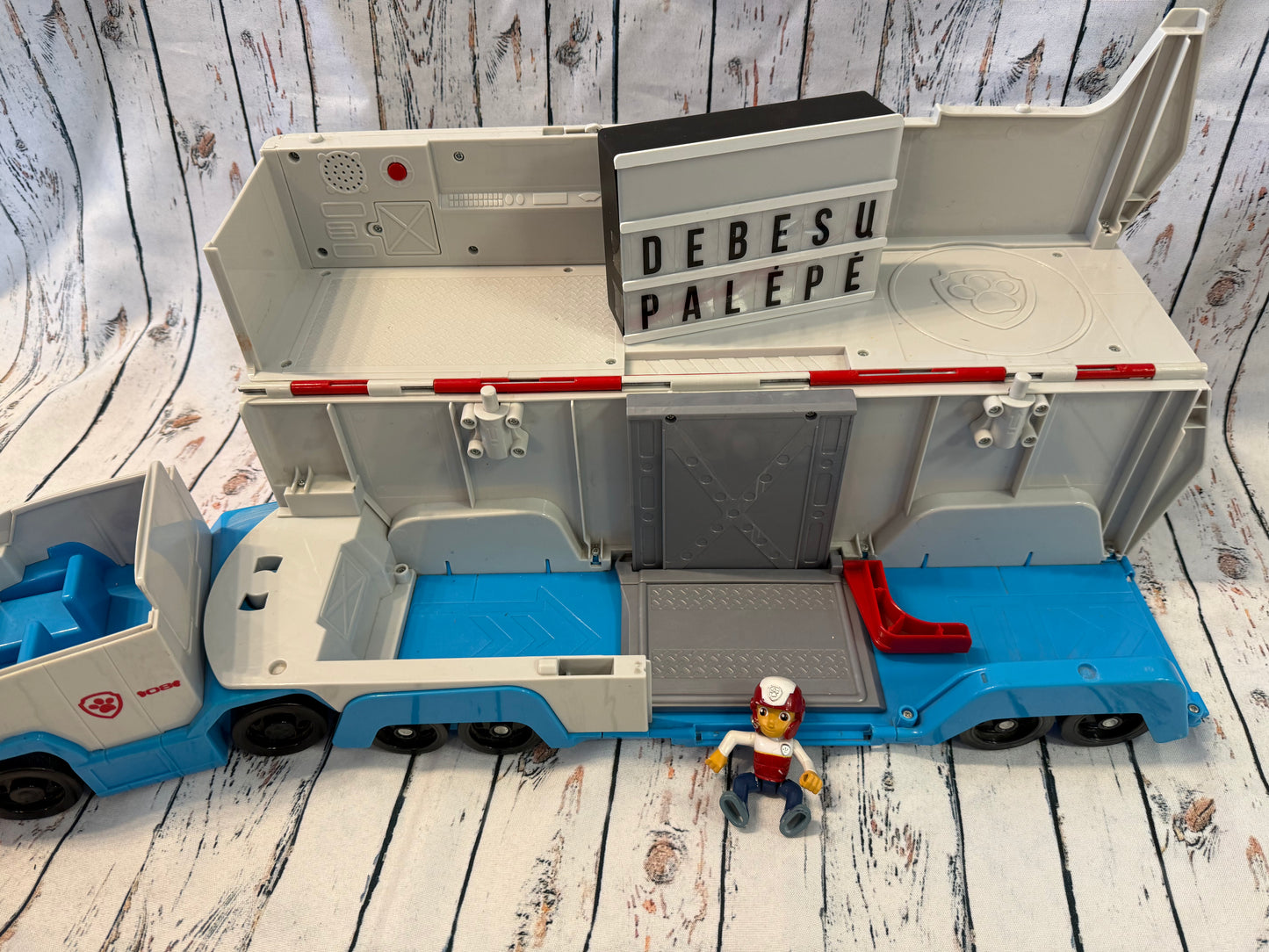 Paw Patrol gelbėjimo sunkvežimis su garsais 🚓🐾