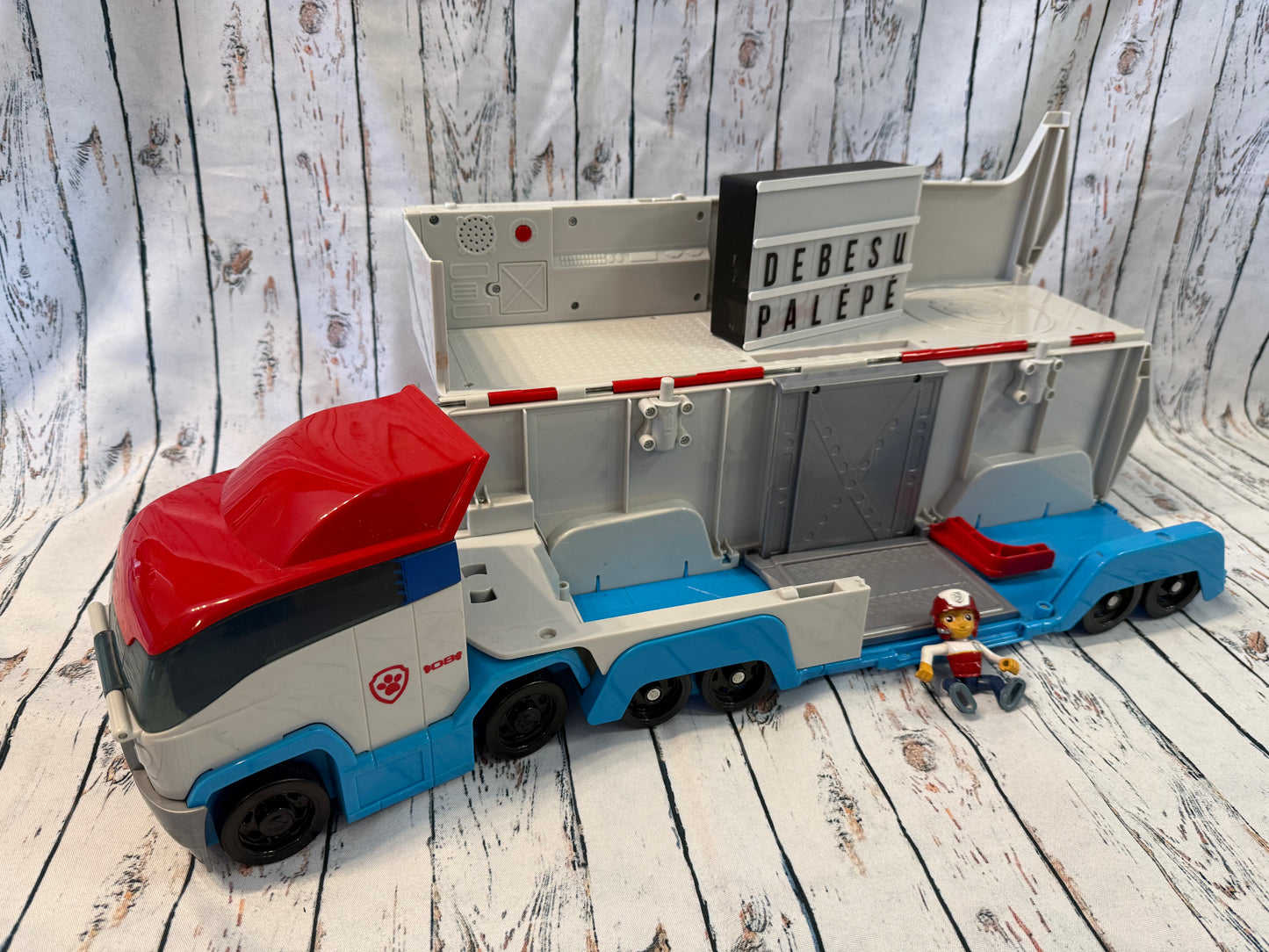Paw Patrol gelbėjimo sunkvežimis su garsais 🚓🐾