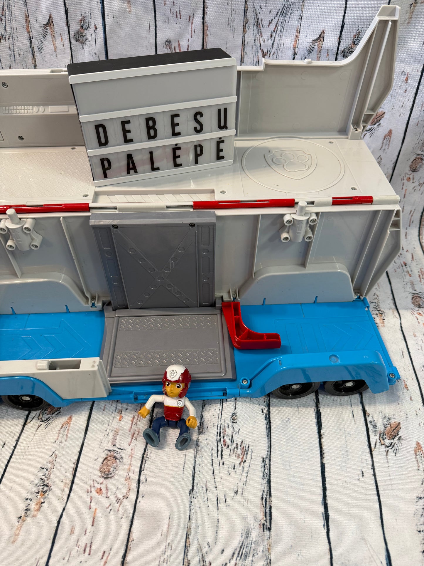 Paw Patrol gelbėjimo sunkvežimis su garsais 🚓🐾
