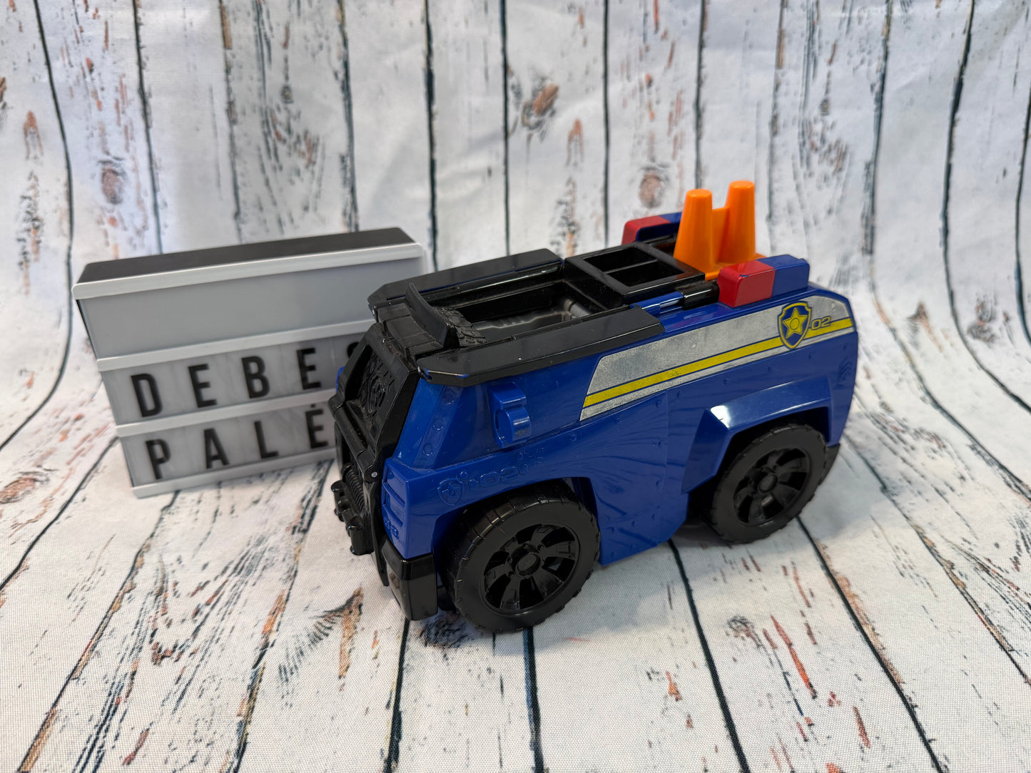 Paw Patrol Chase transformuojama misijų stotis 🚓🛠️