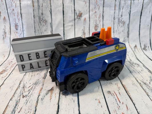 Paw Patrol Chase transformuojama misijų stotis 🚓🛠️