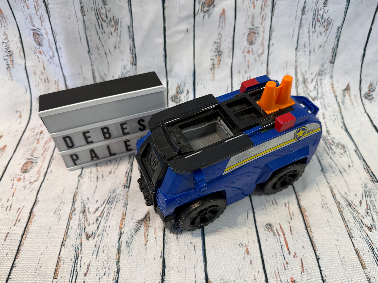 Paw Patrol Chase transformuojama misijų stotis 🚓🛠️