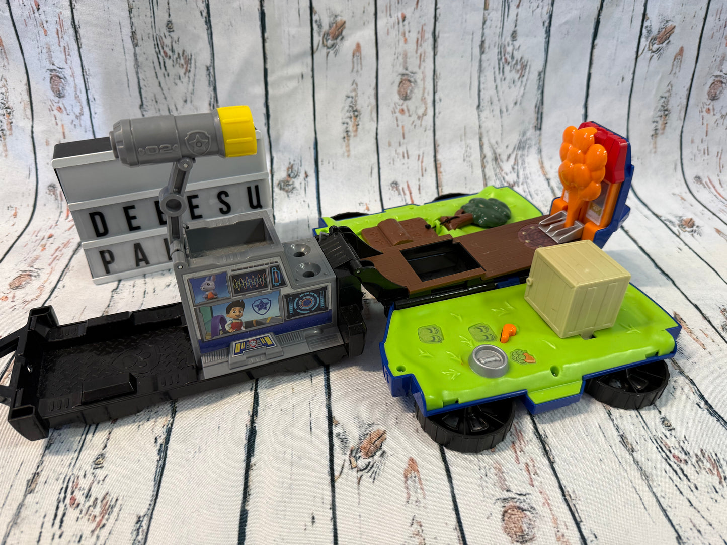 Paw Patrol Chase transformuojama misijų stotis 🚓🛠️