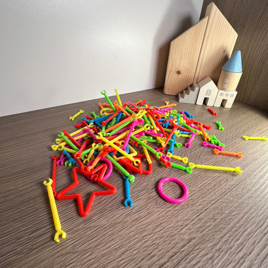 Konstruktorius Sujungiamos lazdelės