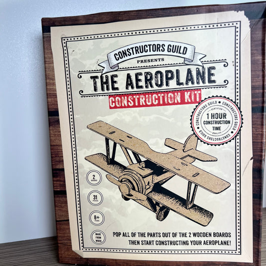 Konstruojamas lėktuvas