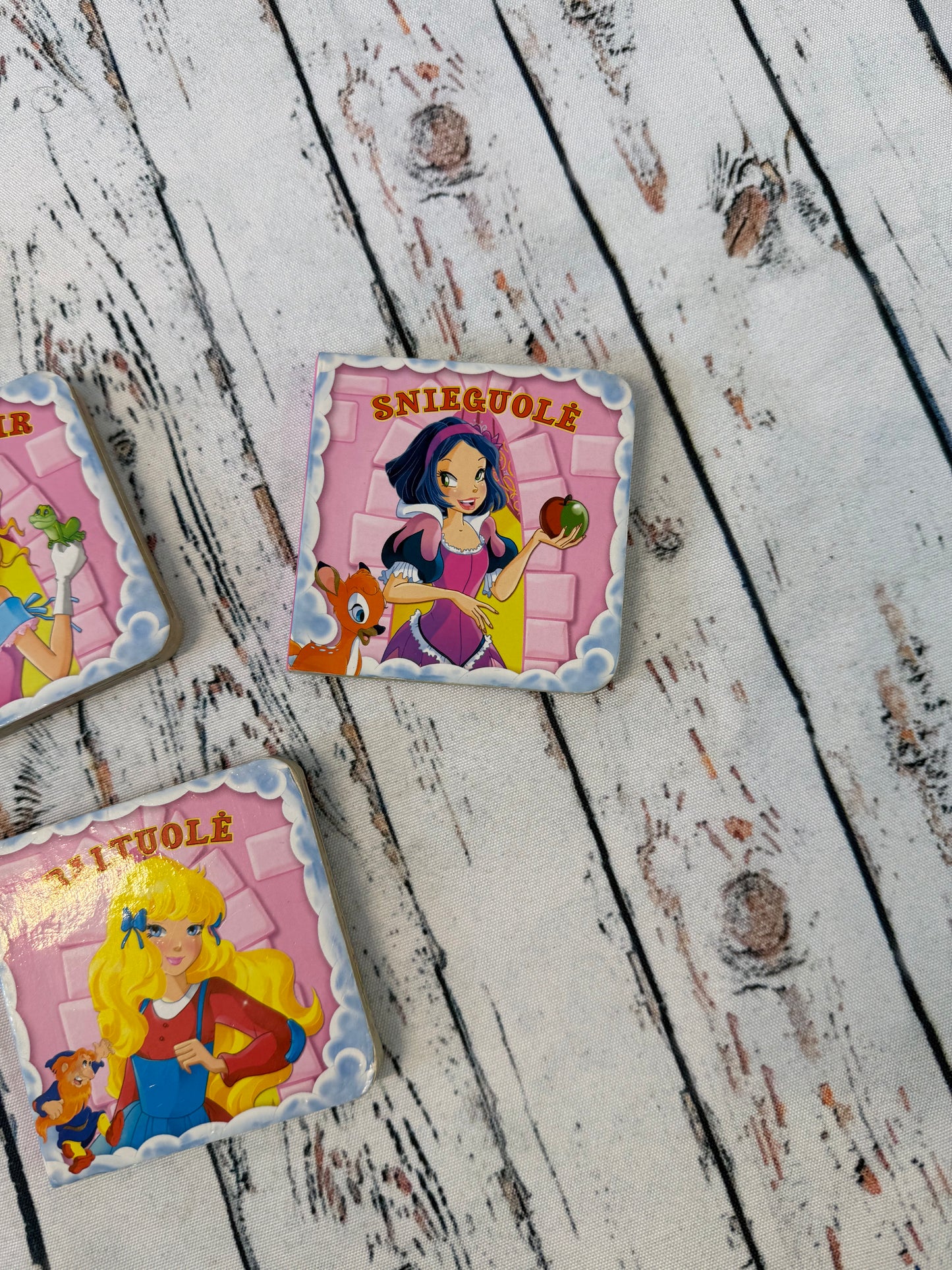 Mini princesių pasakėlės 👑📖