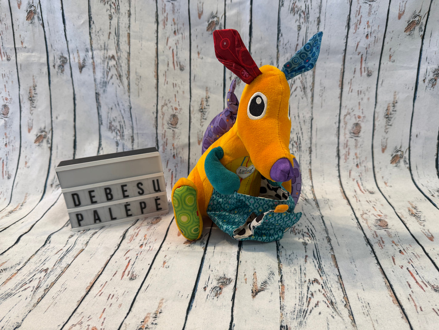 Spalvingasis sensorinis draugas 🦘🌈