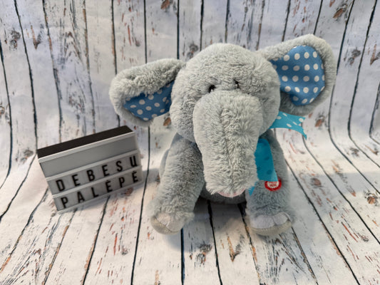 Dainuojantis drambliukas 🐘🎶