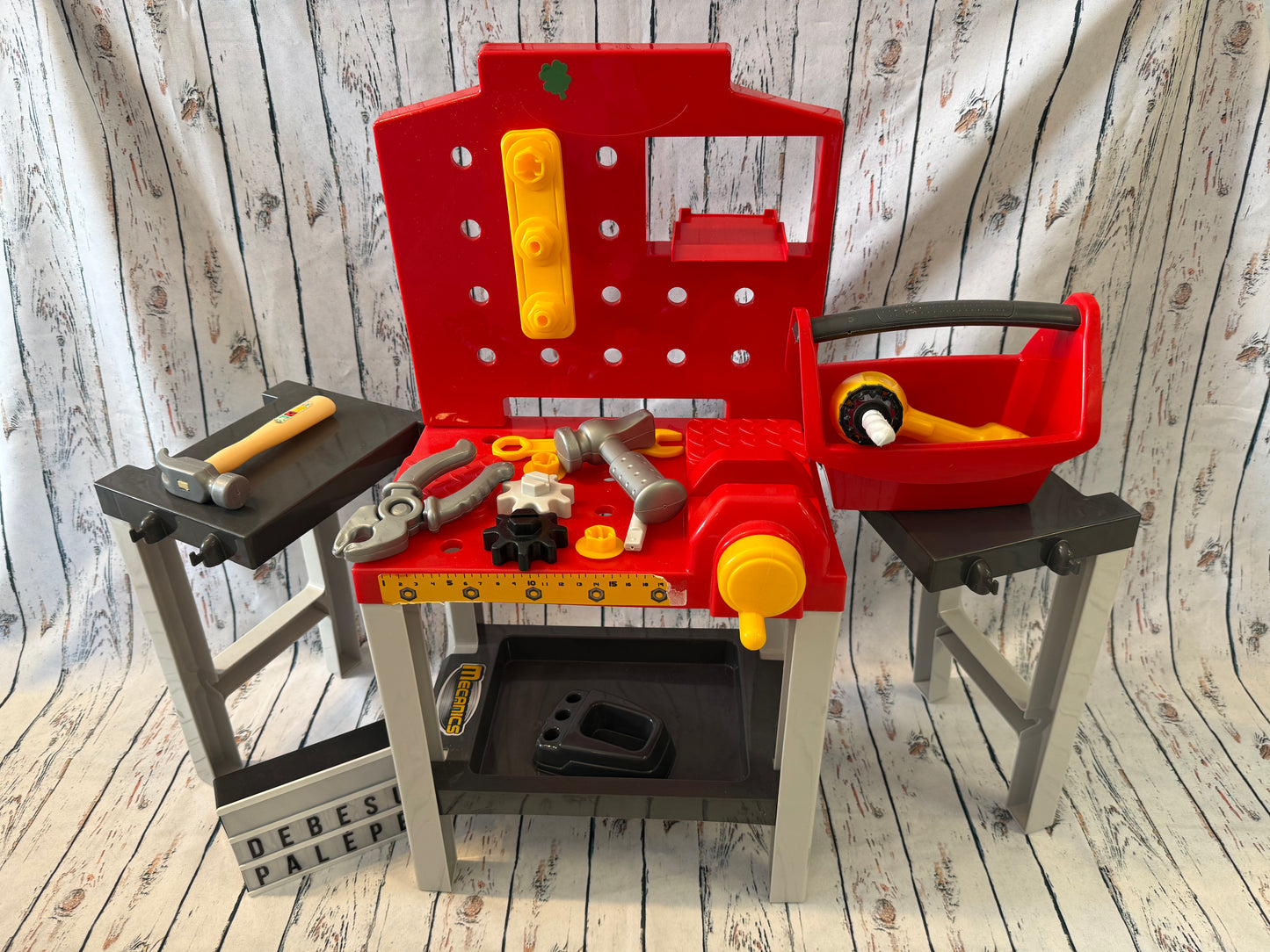 Mažojo meistro dirbtuvės 🔧🛠️