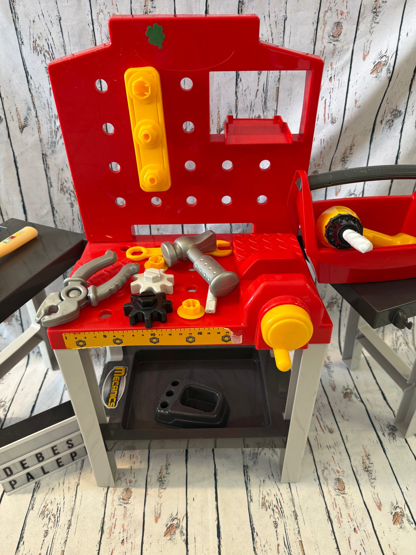Mažojo meistro dirbtuvės 🔧🛠️