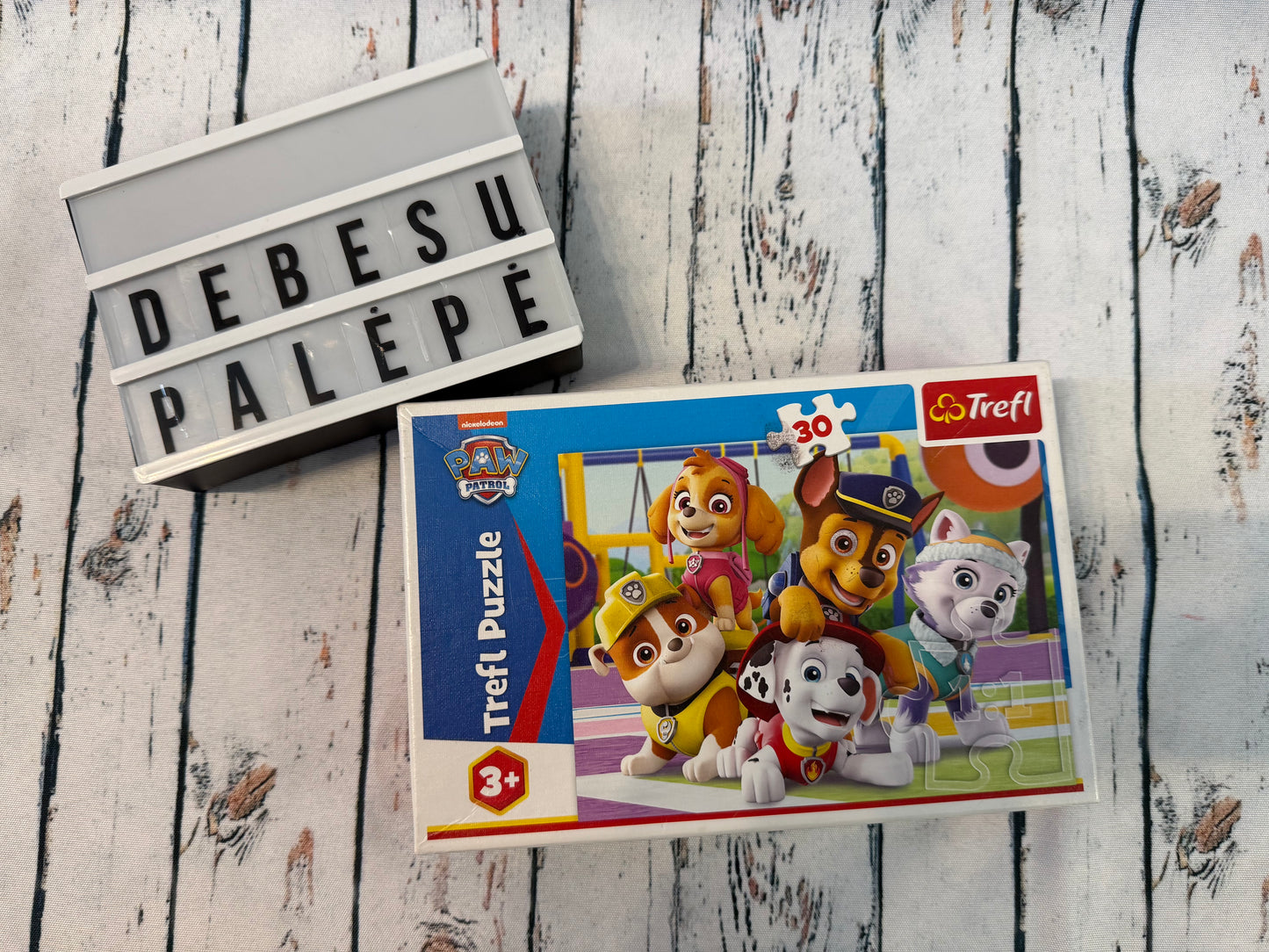 🐾 Paw Patrol dėlionė mažiesiems