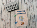 🎈📚 Mažylio lipdukų knygelė