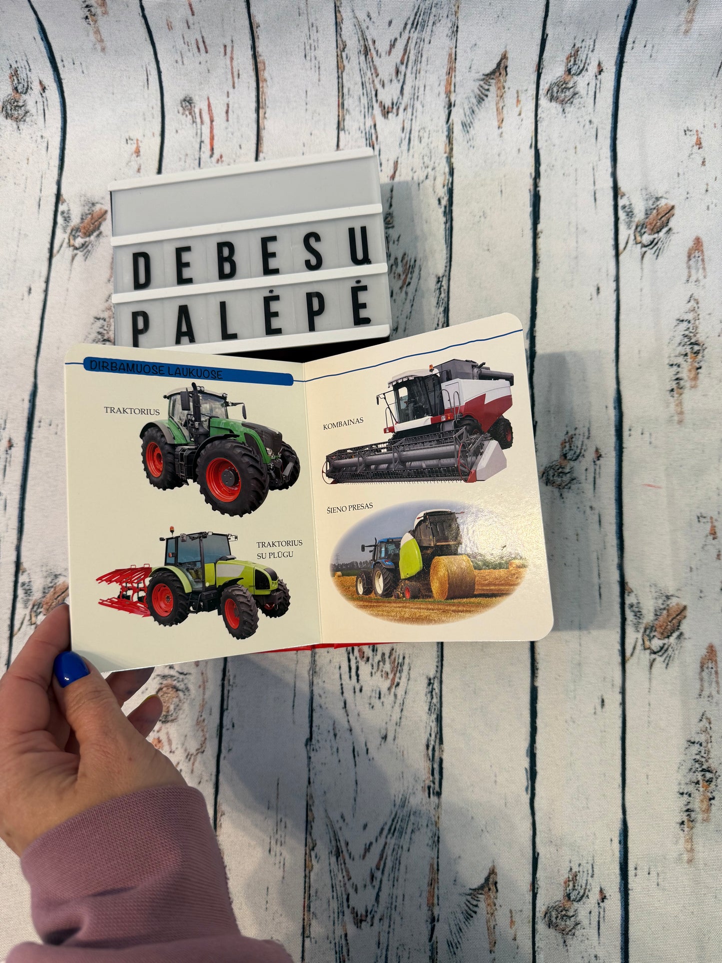 🚗📚 Mašinų pasaulio knygelė mažyliams