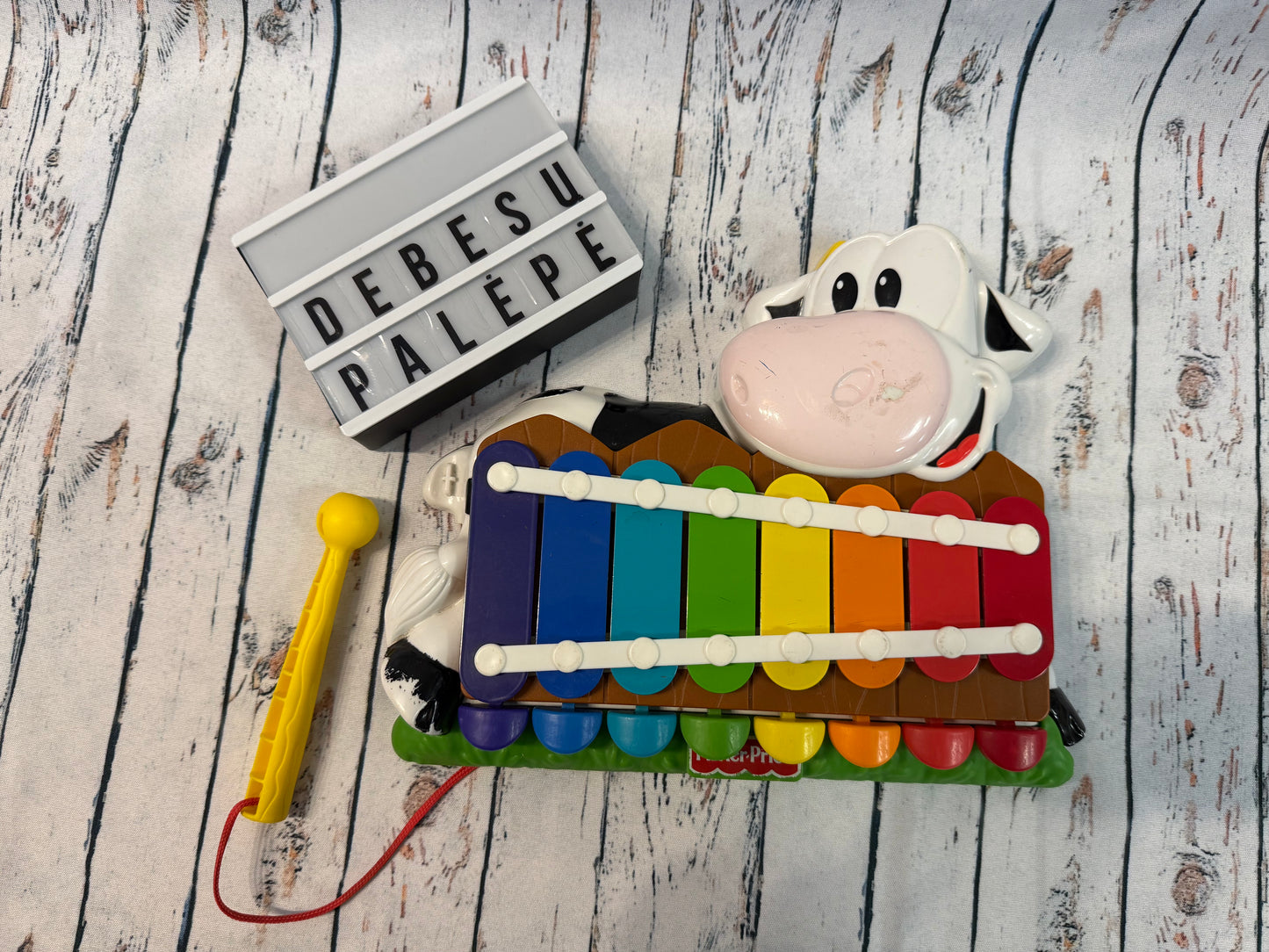 🐮🎶 Linksmoji karvytės ksilofono muzika