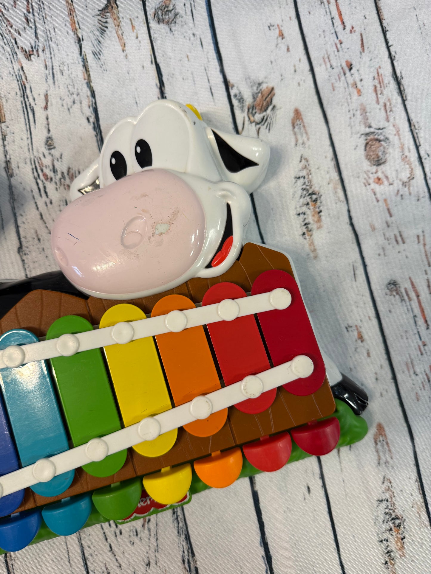 🐮🎶 Linksmoji karvytės ksilofono muzika