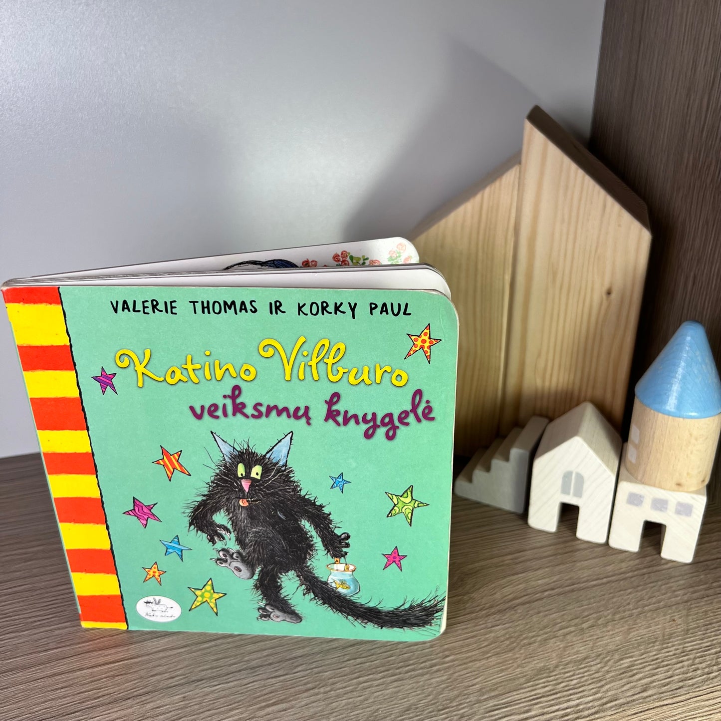 Katino Vilburo veiksmų knygelė