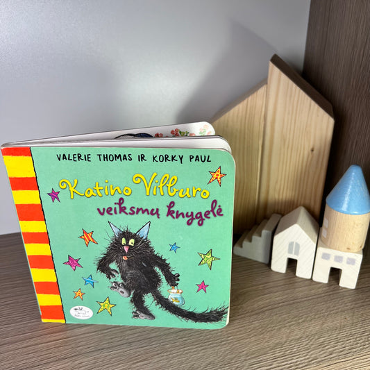 Katino Vilburo veiksmų knygelė