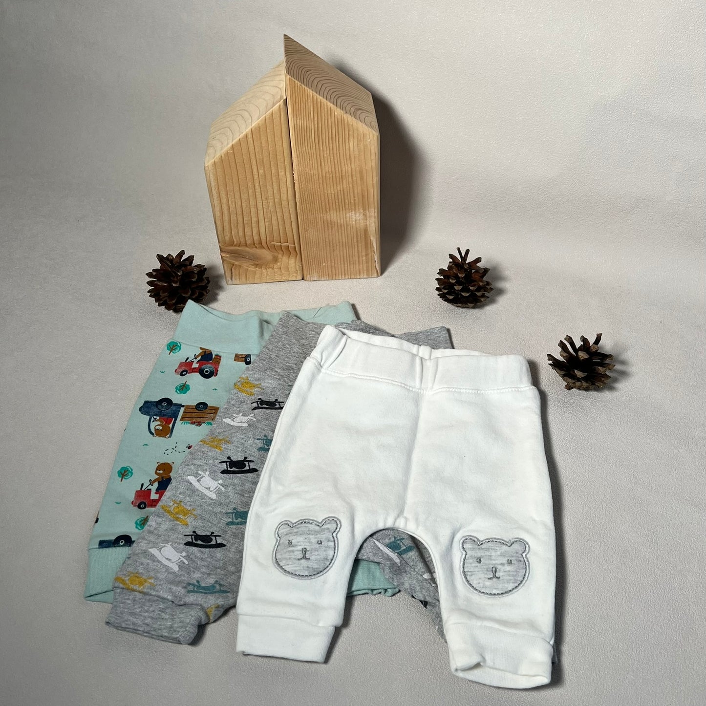 Kelnyčių komplektas, 3 vnt