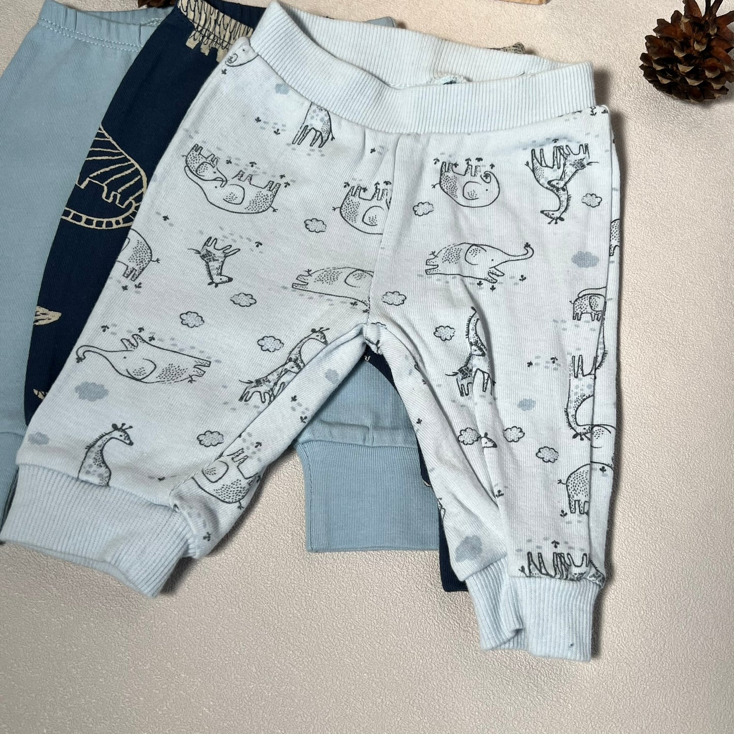 Kelnyčių komplektas, 4 vnt su kepurėlėmis 2 vnt