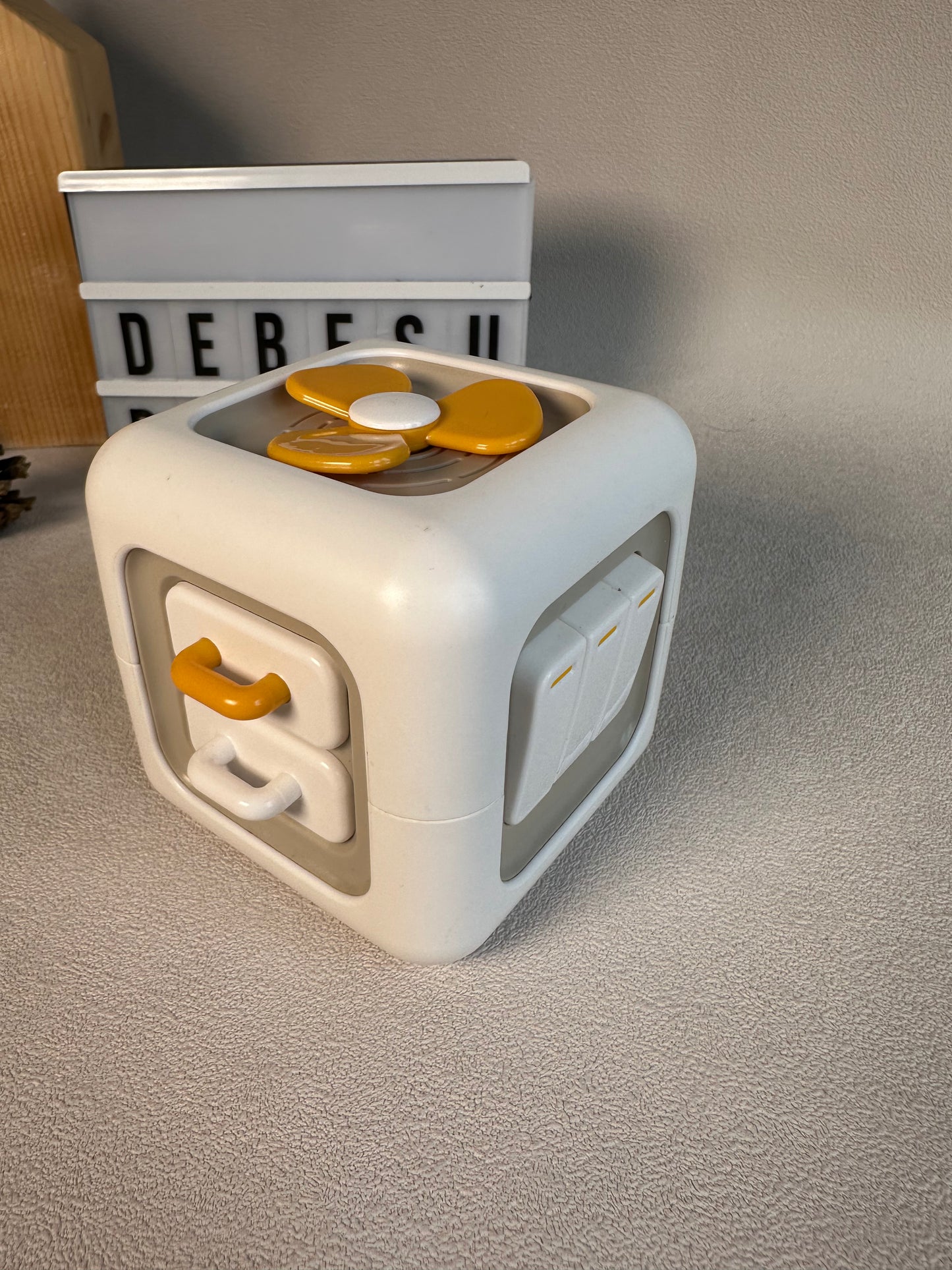 Lavinamasis žaisliukas „Kubo nuotykiai“ (nuo 6 mėn.)