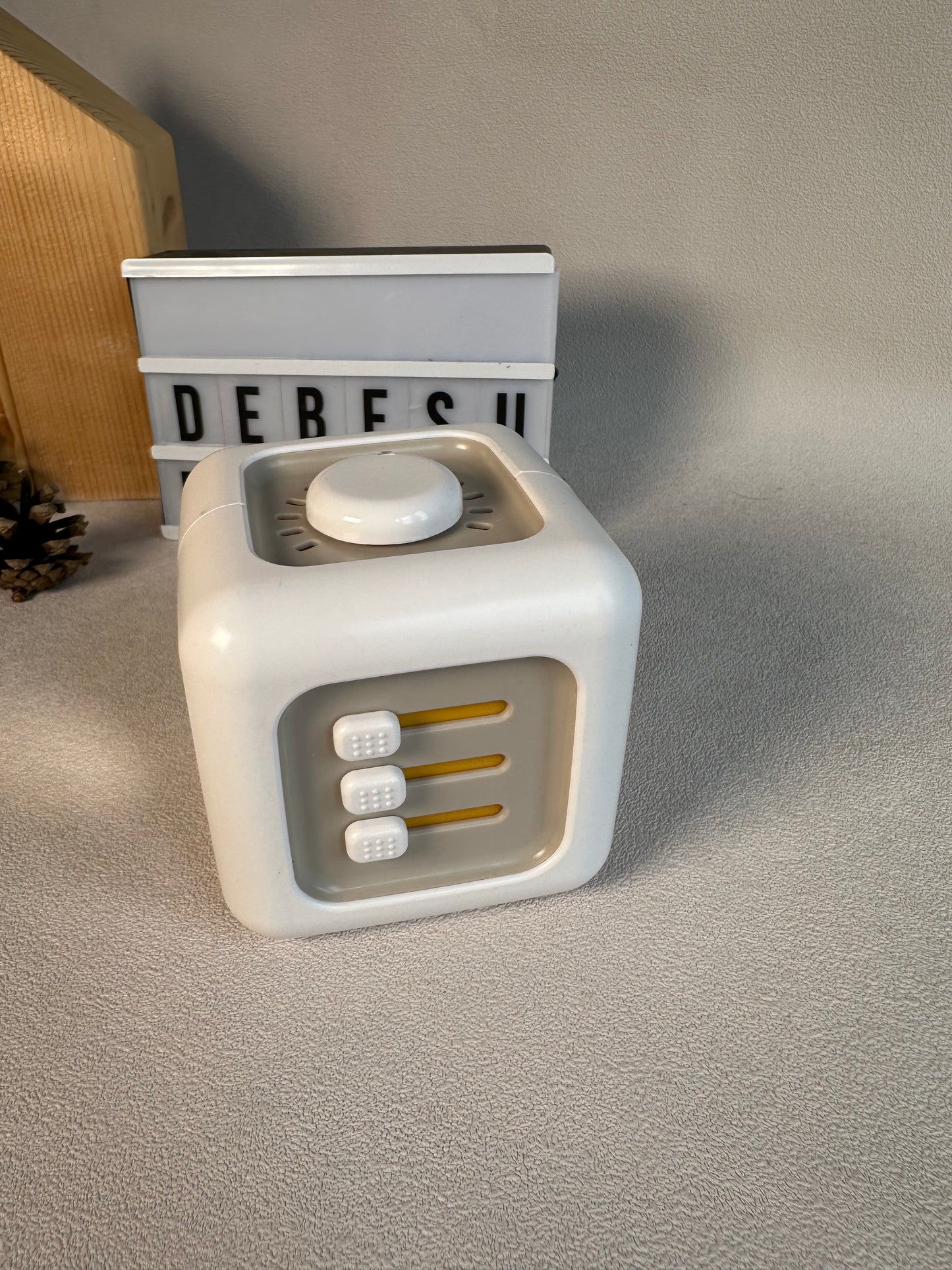 Lavinamasis žaisliukas „Kubo nuotykiai“ (nuo 6 mėn.)