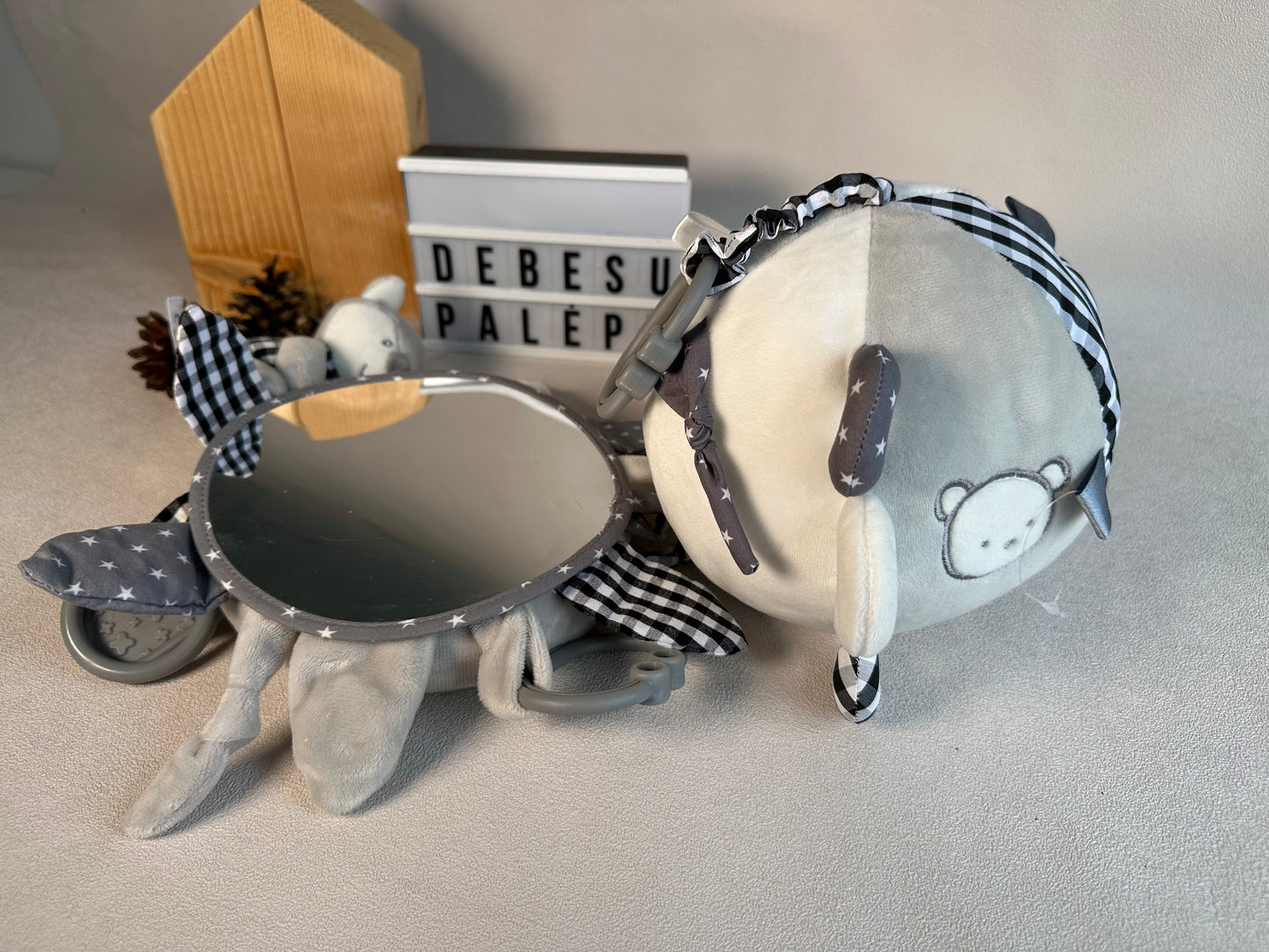 Lavinamasis žaisliukas „Mažylio atradimai“ (nuo 0 mėn.)