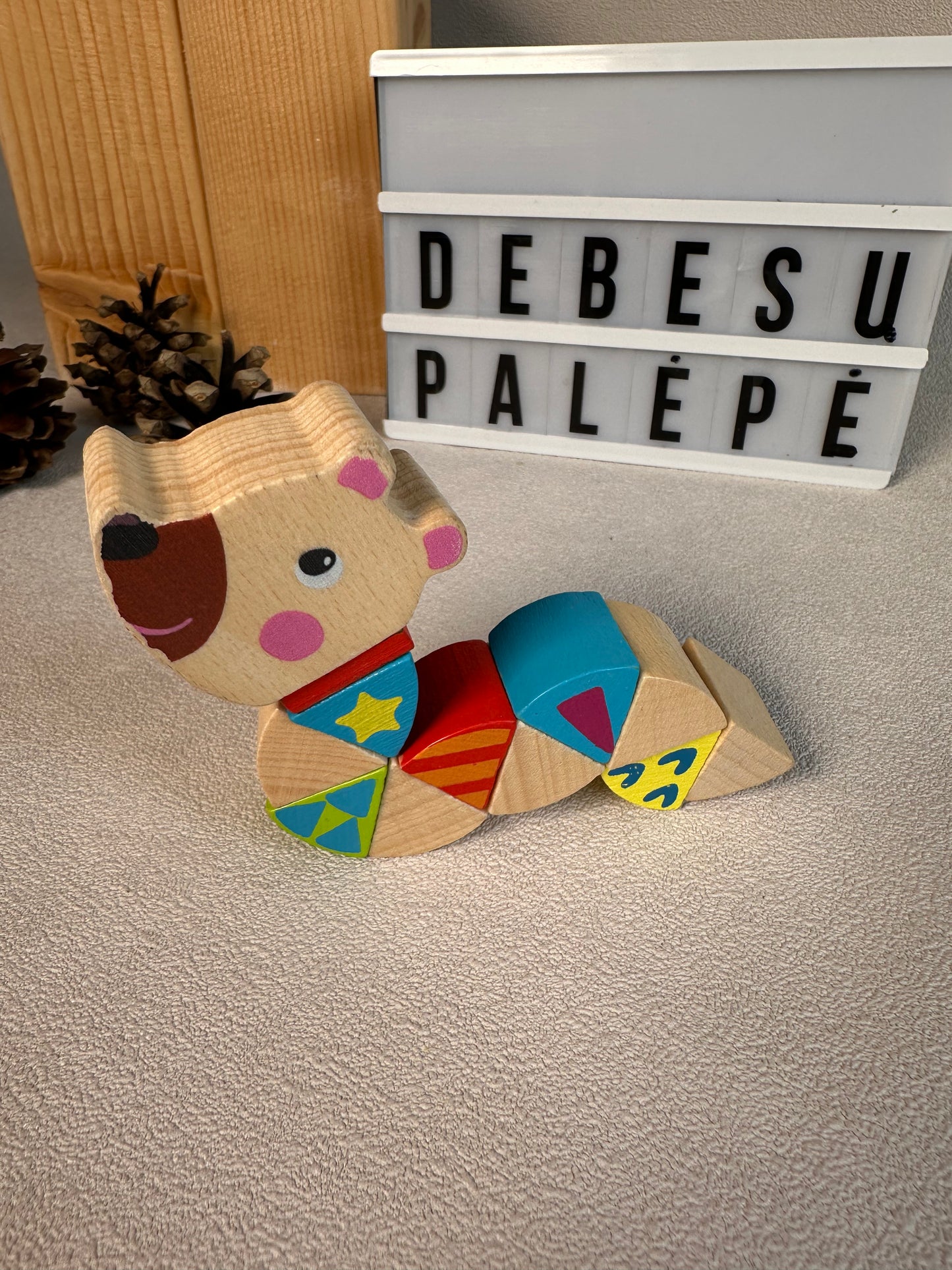 Lavinamasis rinkinys „Mažylio smalsumo pasaulis“ (nuo 6 mėn.)