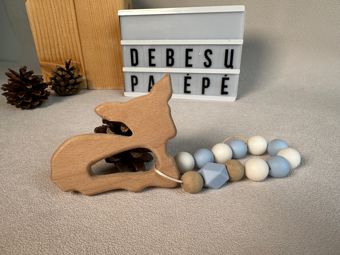 Lavinamasis rinkinys „Mažylio smalsumo pasaulis“ (nuo 6 mėn.)