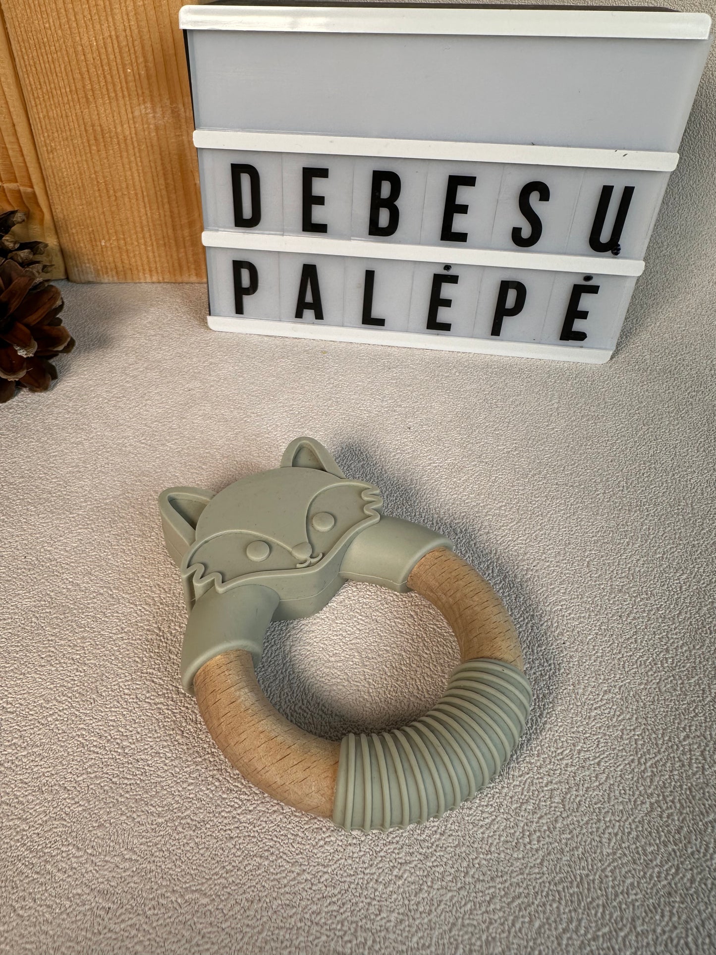 Lavinamasis rinkinys "Ramusis vėžliukas" 🐢🌿 (nuo 3 mėn.)