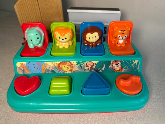 🦁🐘🐒 Spalvų ir nuotykių dėžutė mažiesiems (nuo 12 mėn.)