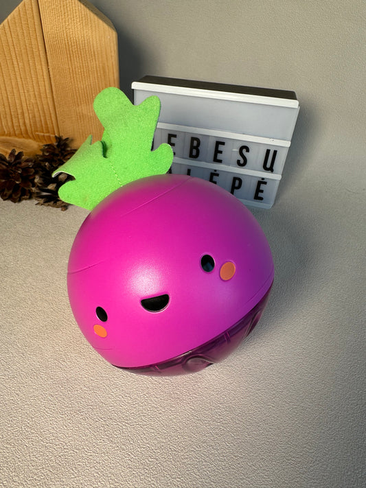 🟣 Minkšta sensorinė ropė kūdikiui (nuo 6 mėn.)