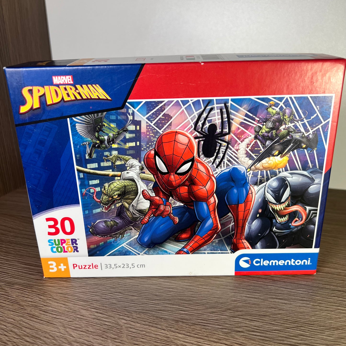 Dėlionė Žmogus voras