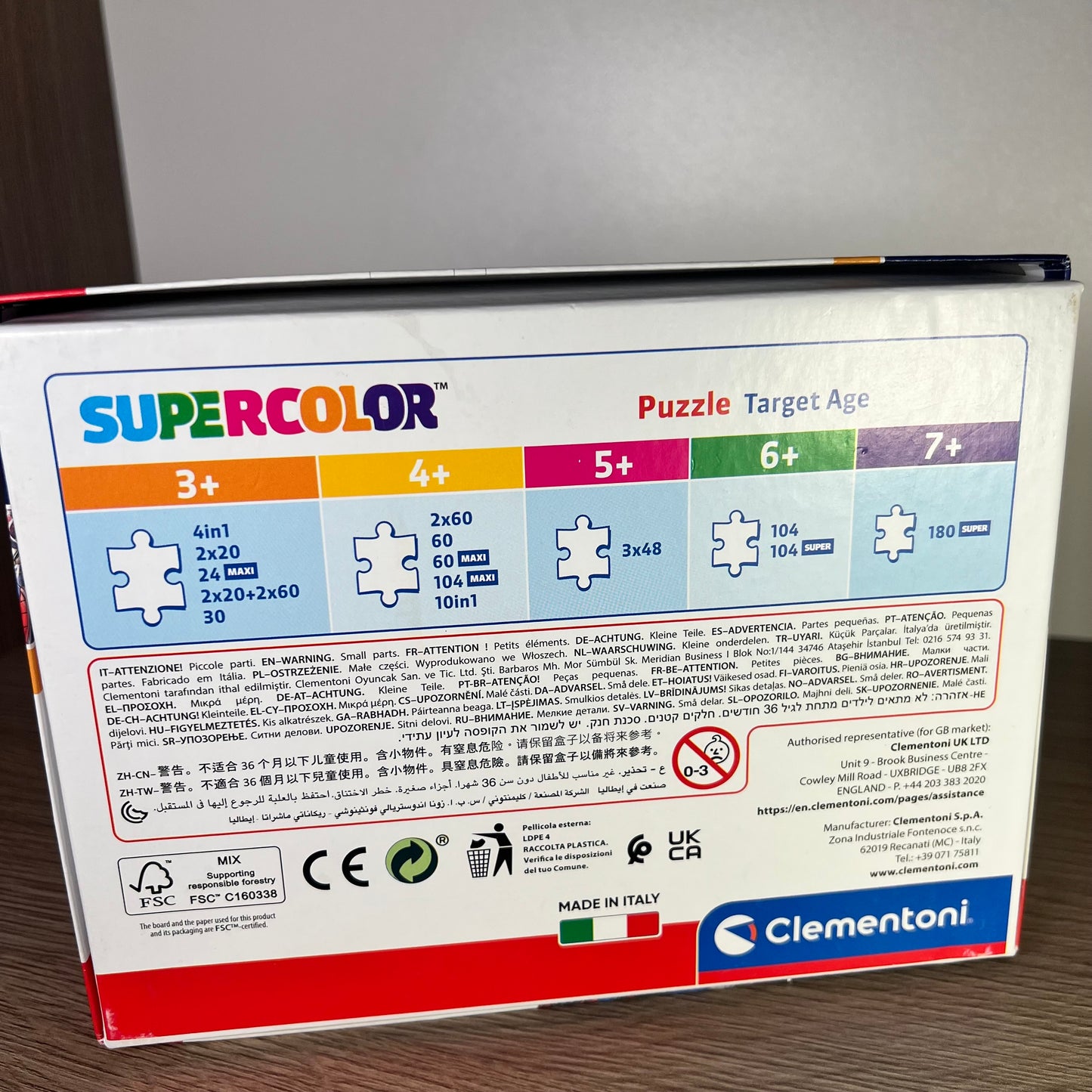 Dėlionė Žmogus voras