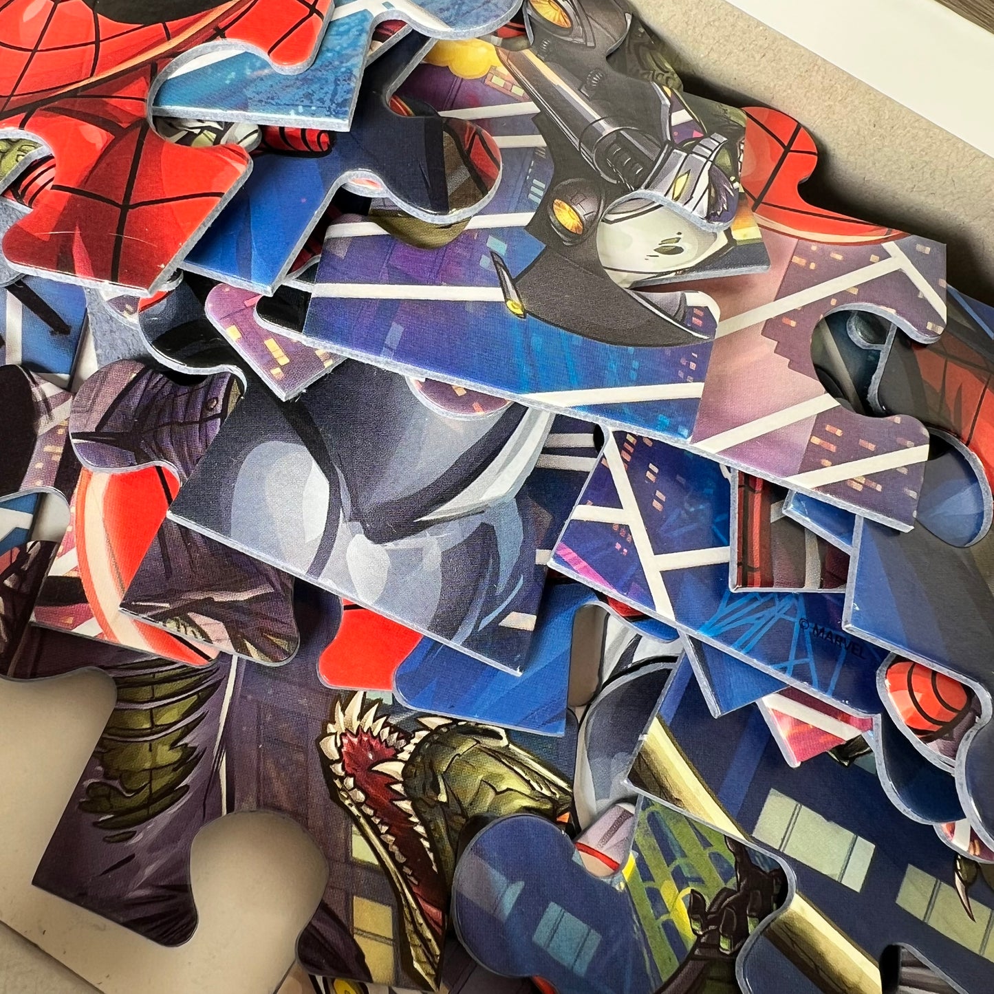 Dėlionė Žmogus voras