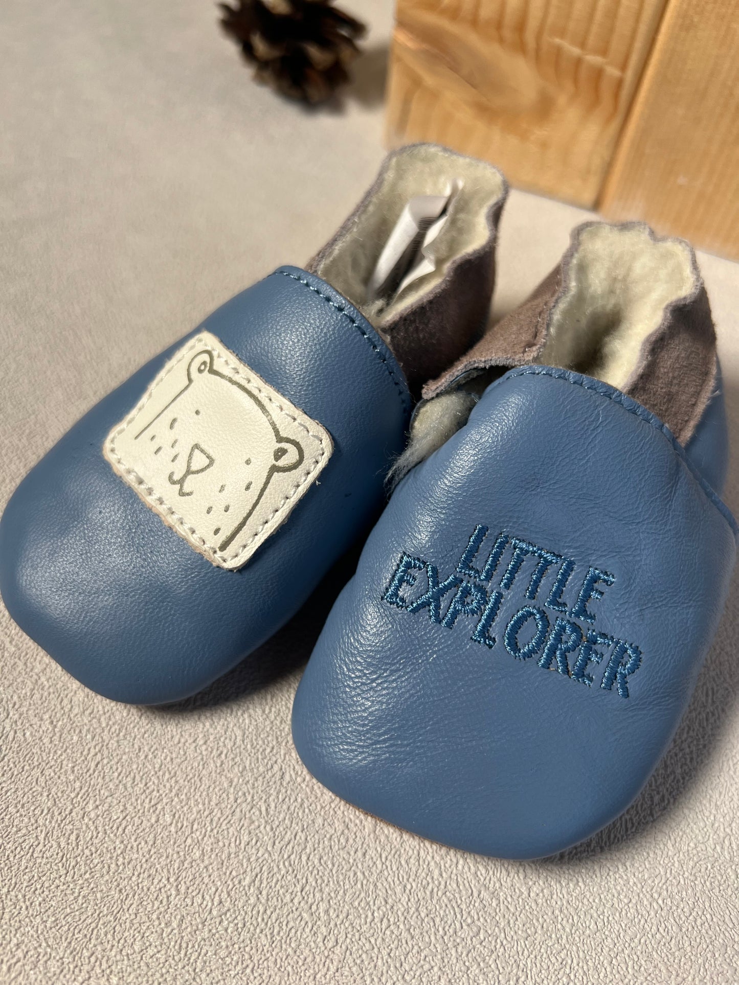 Batukai kūdikiui Little explorer