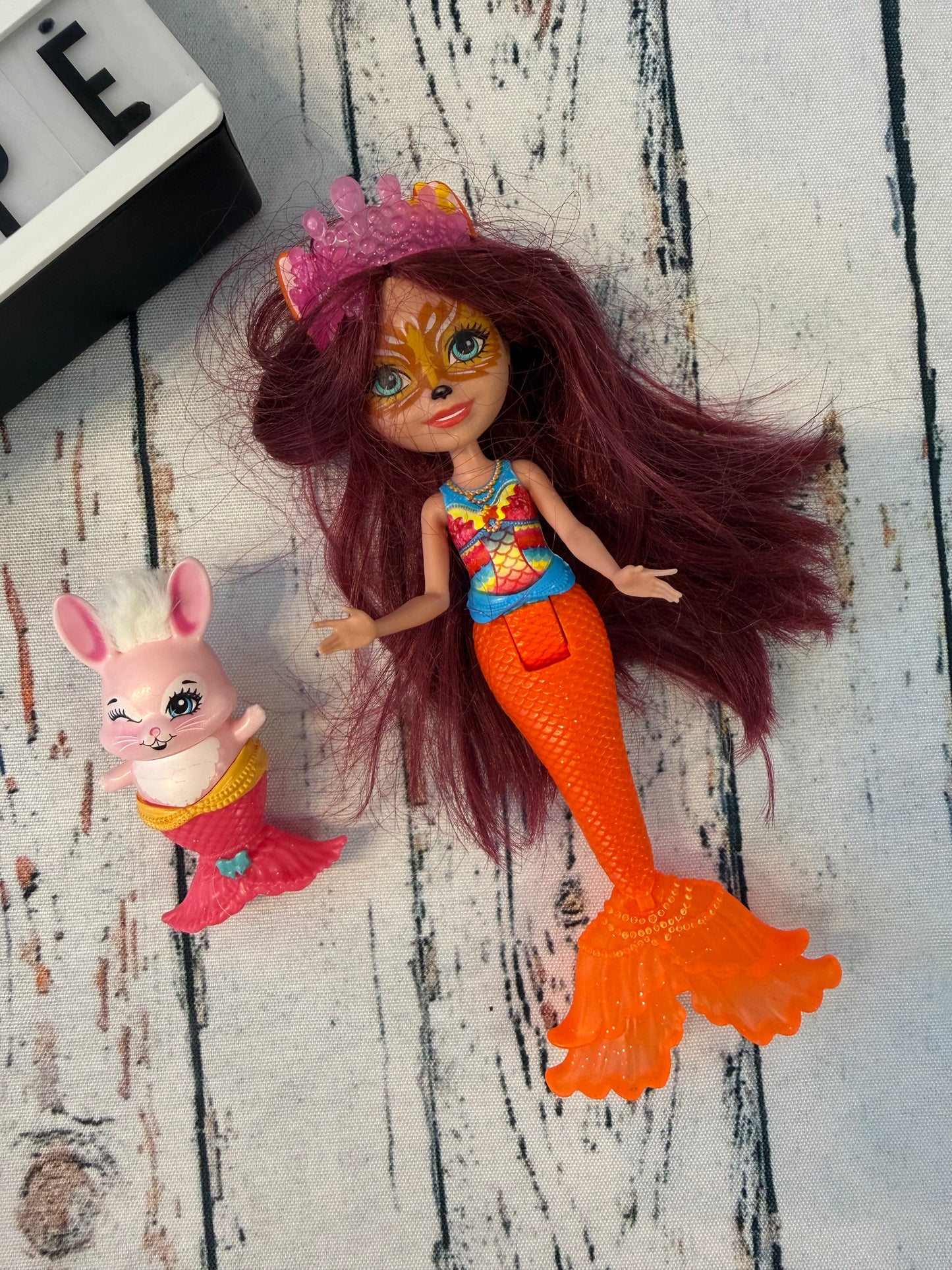 🧜‍♀️✨ Enchantimals undinėlė su draugu 🐰