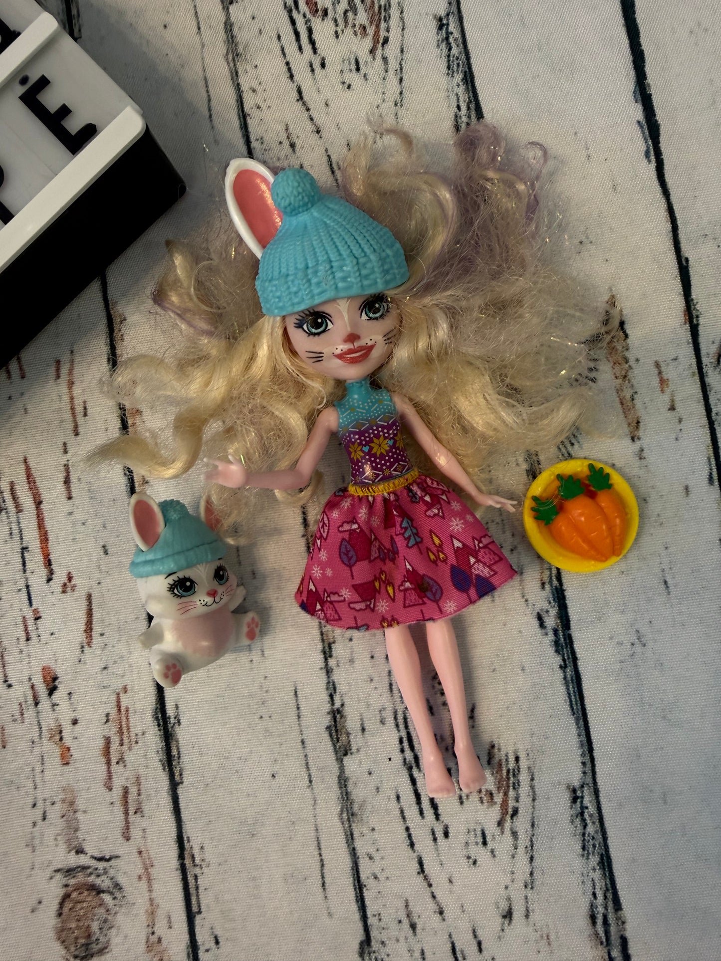 🐰✨ Enchantimals triušytė su draugu 🥕