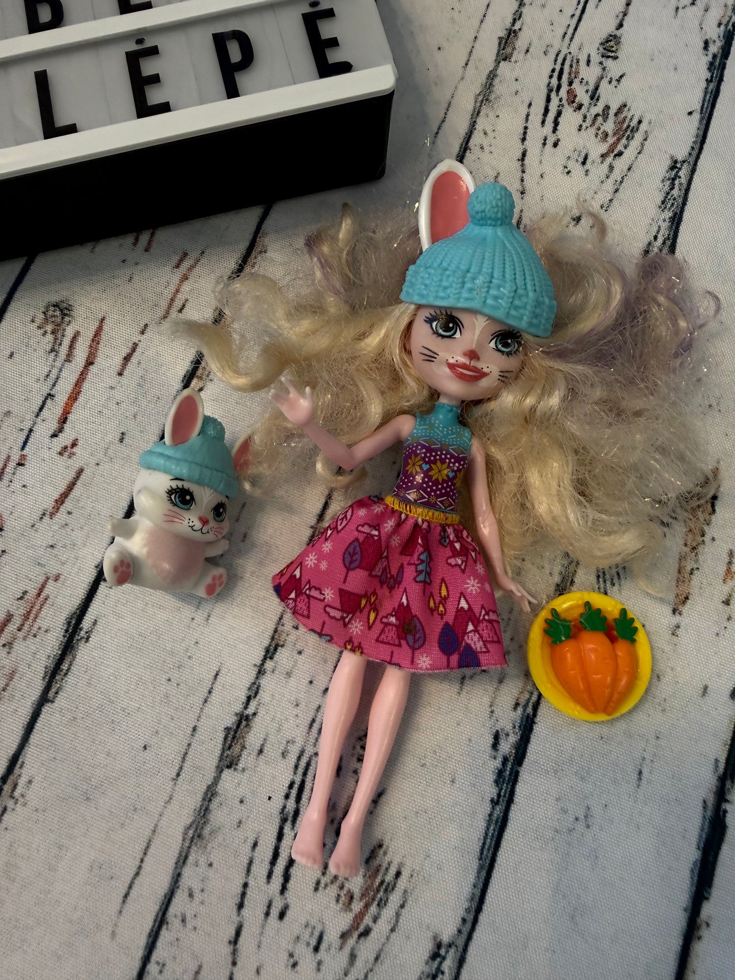 🐰✨ Enchantimals triušytė su draugu 🥕
