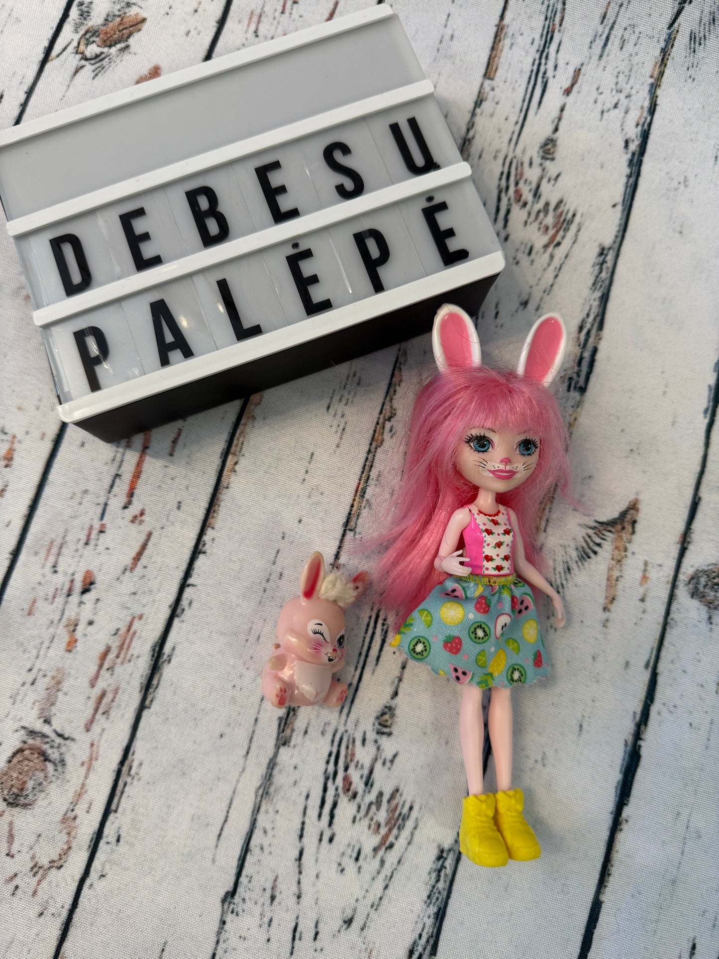 🐰🌸 Enchantimals triušytės draugė