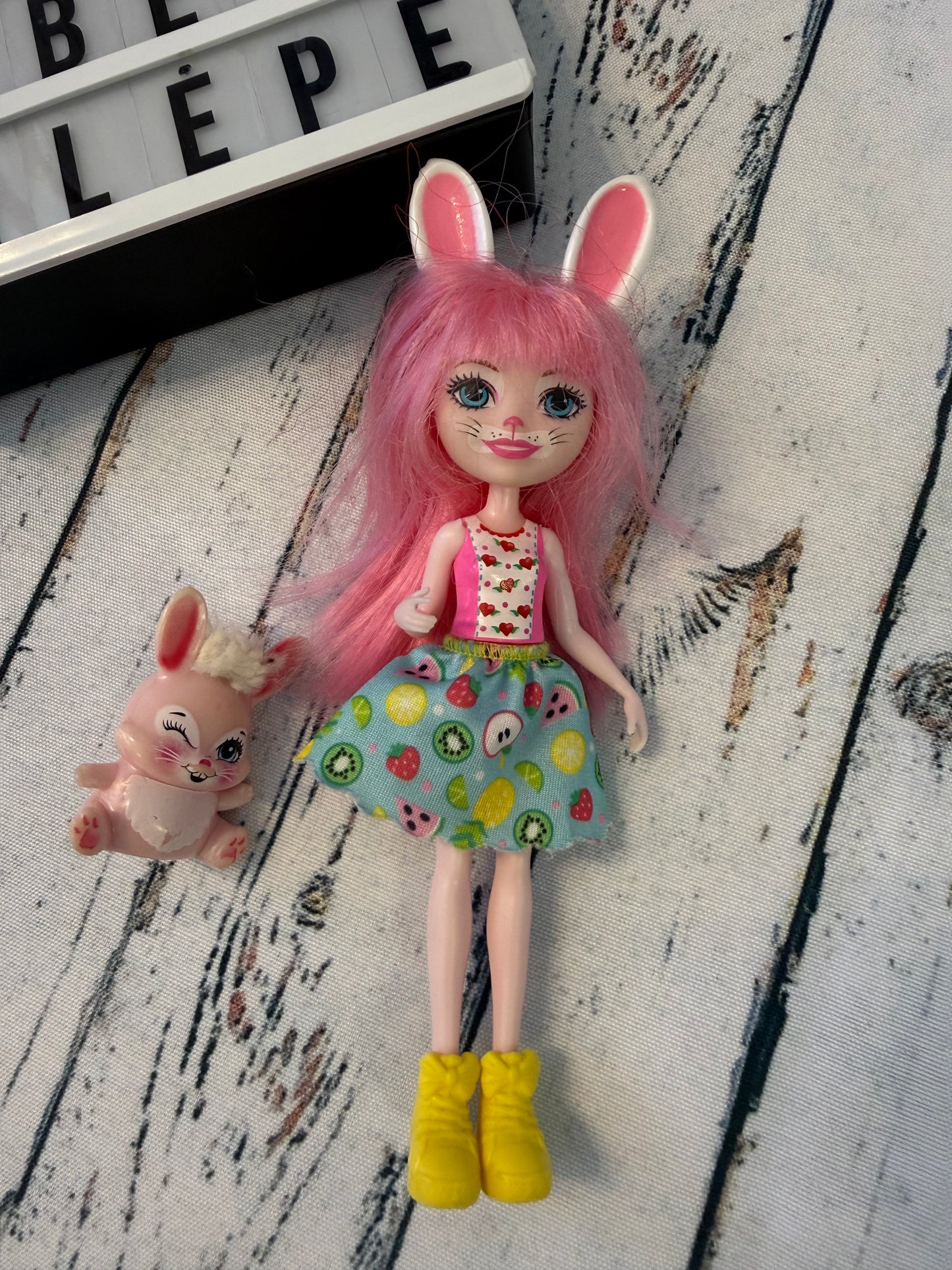 🐰🌸 Enchantimals triušytės draugė