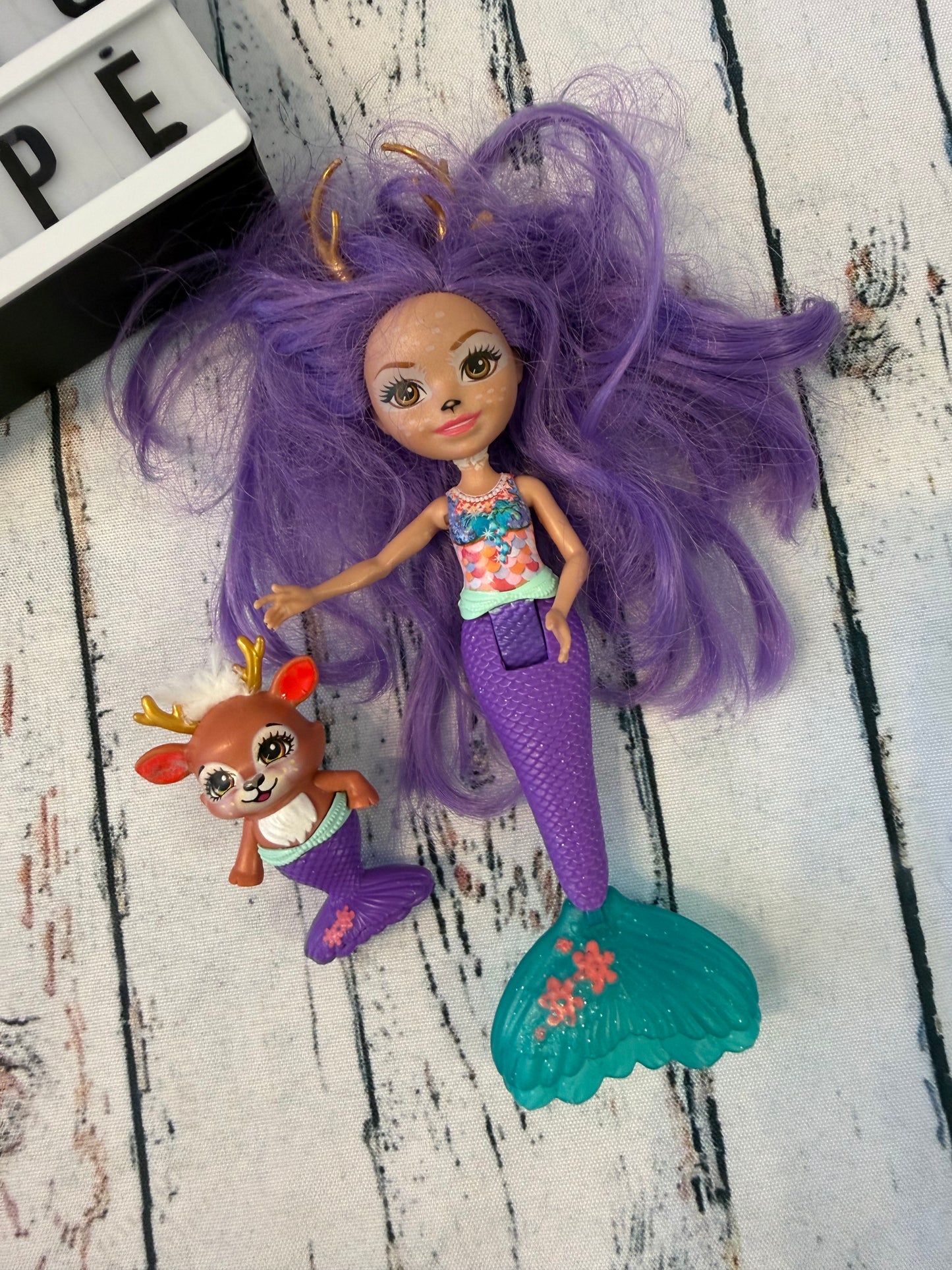 🧜‍♀️🦌 Enchantimals jūrų draugė