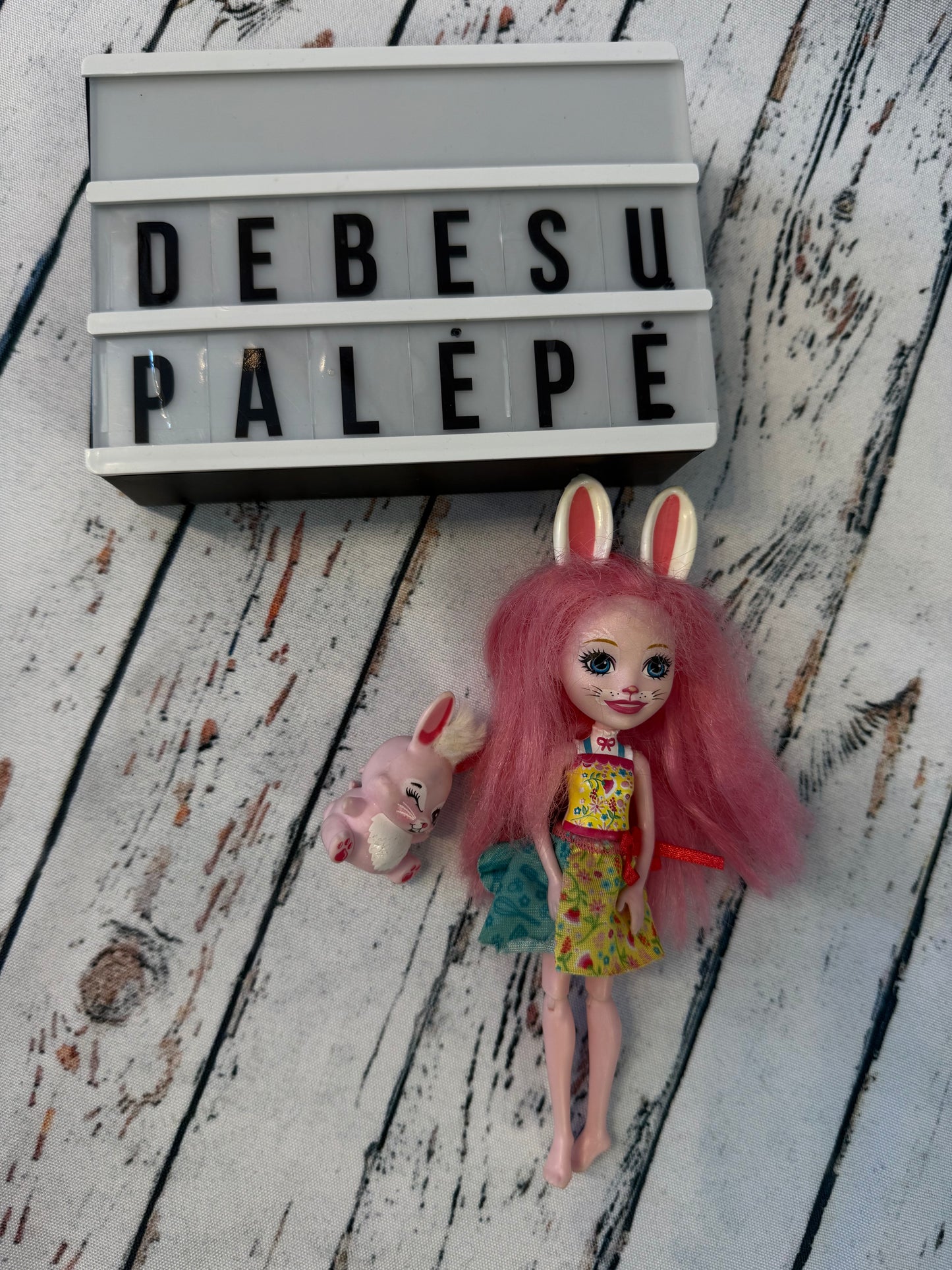 🐰💖 Enchantimals triušiukės svajotoja
