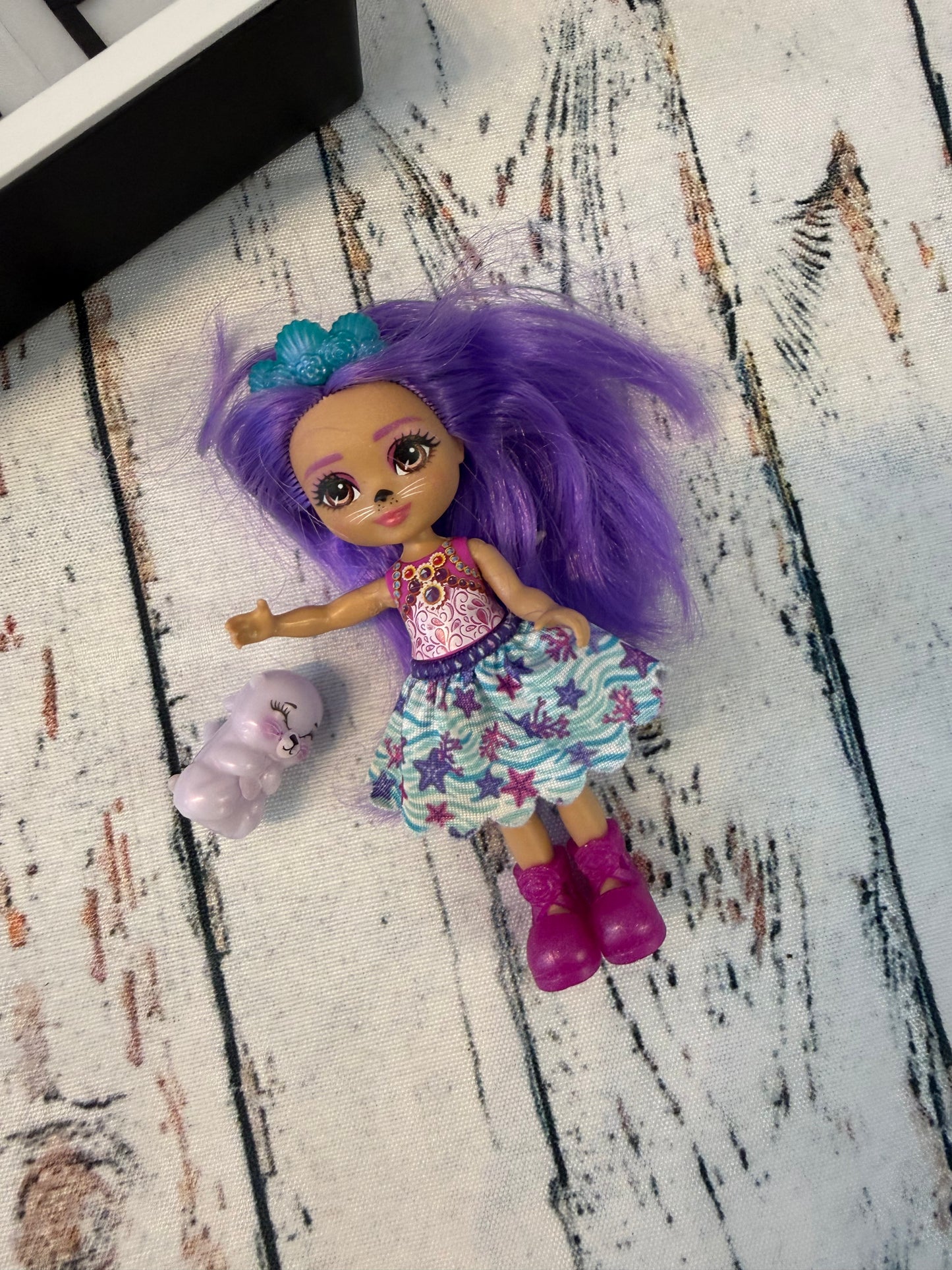 🦭💜 Enchantimals jūrų draugė