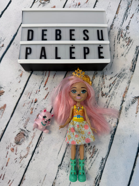 👑🩷 Enchantimals princesė su draugu