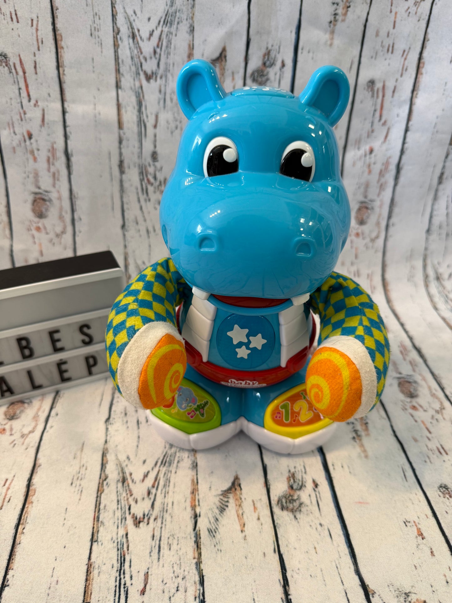 🦛🎵 Baby Clementoni šokantis begemotas
