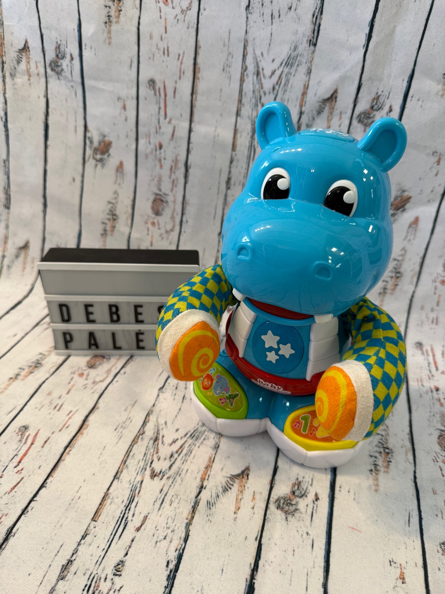🦛🎵 Baby Clementoni šokantis begemotas