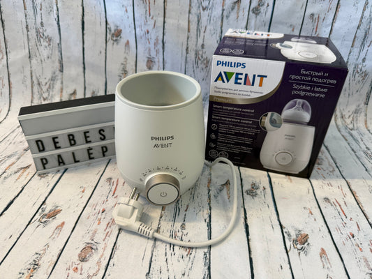 🍼✨ Philips Avent Premium buteliukų šildytuvas
