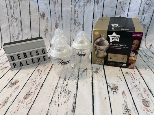🍼🤍 Tommee Tippee Closer to Nature buteliukų rinkinys
