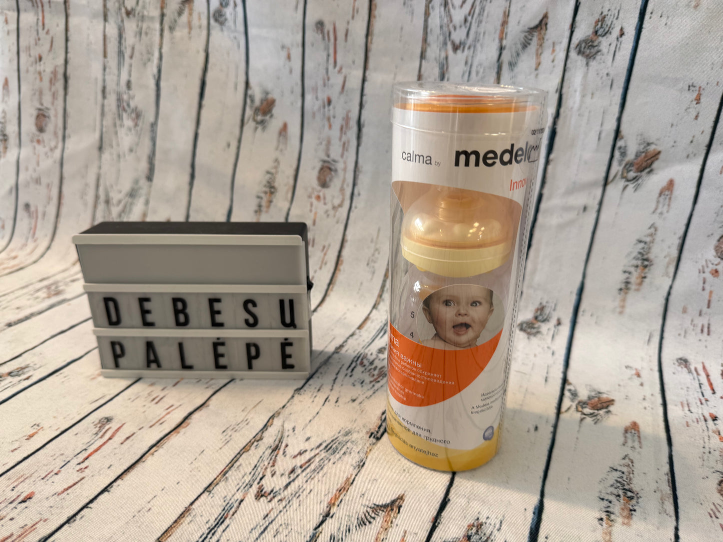 🍼🌼 Medela Calma maitinimo buteliukas